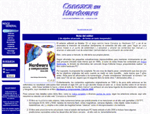 Tablet Screenshot of conozcasuhardware.com